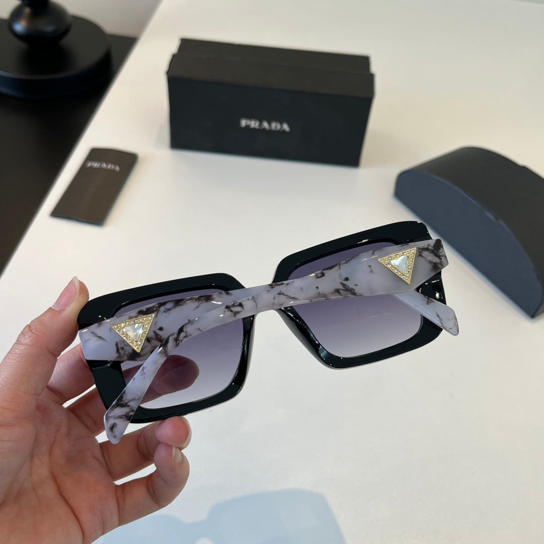 Prada Fashion Black Lens Sunglasses for Men & Women - 432197 - detail image 8