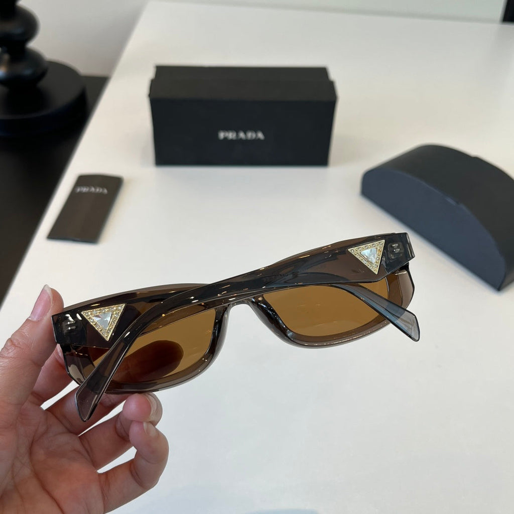Prada Fashion Black Lens Sunglasses for Men & Women - 432198 - detail image 8