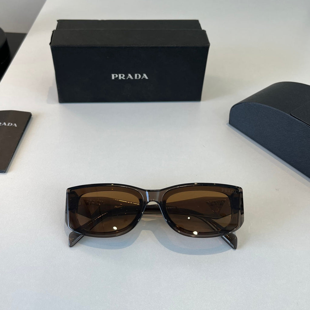 Prada Fashion Black Lens Sunglasses for Men & Women - 432198 - detail image 4