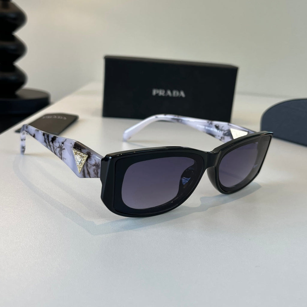 Prada Fashion Silver Lens Sunglasses for Men & Women - 432199