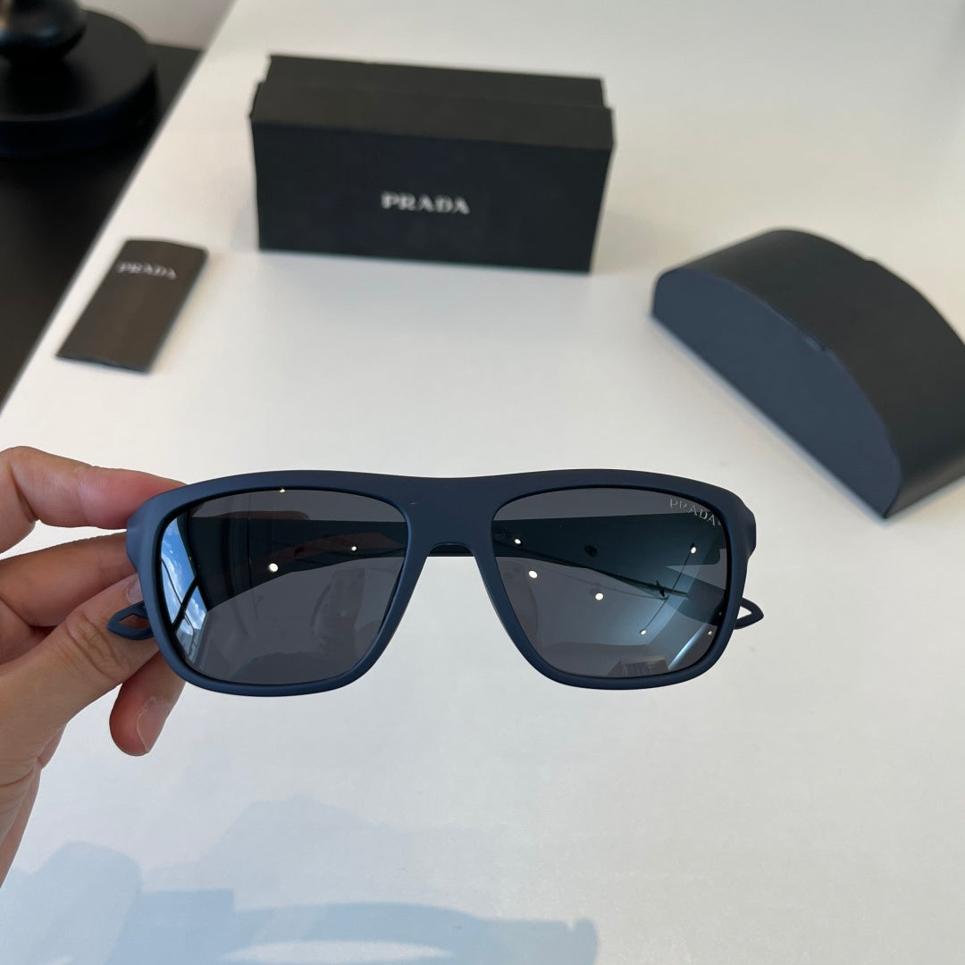 Prada Fashion Black Lens Sunglasses for Men - 432035 - detail image 4