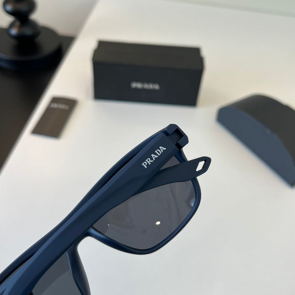 Prada Fashion Black Lens Sunglasses for Men - 432035 - detail image 6