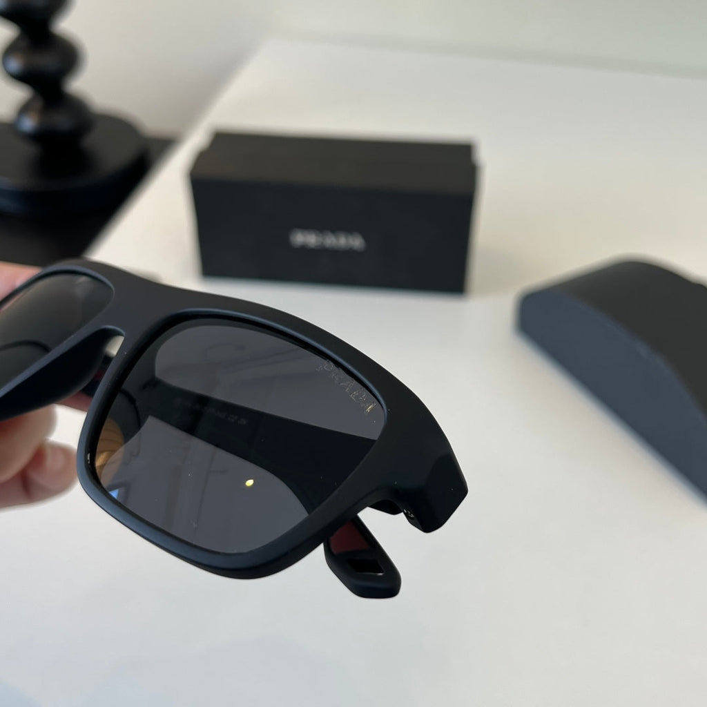 Prada Fashion Black Lens Sunglasses for Men - 465581 - detail image 6