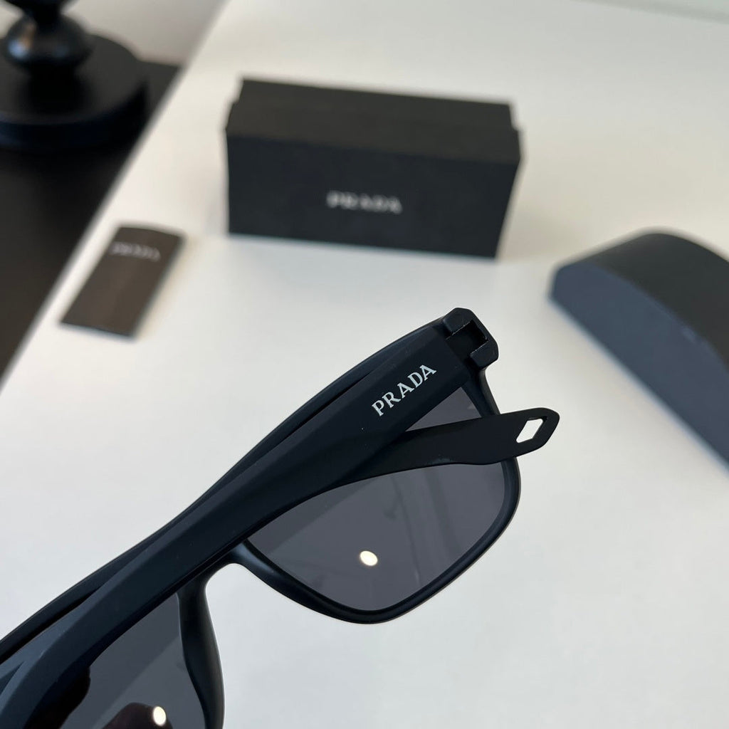 Prada Fashion Black Lens Sunglasses for Men - 465581 - detail image 7