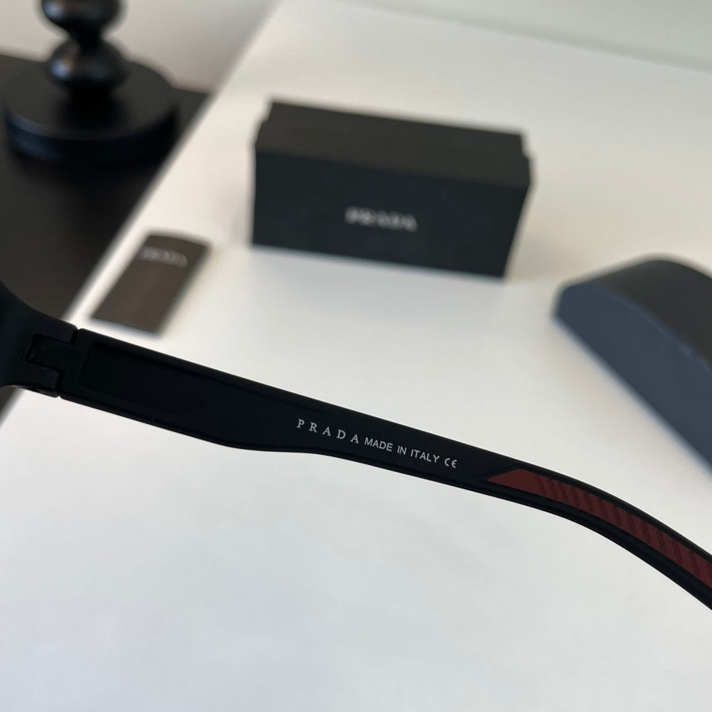 Prada Fashion Black Lens Sunglasses for Men - 465581 - detail image 10