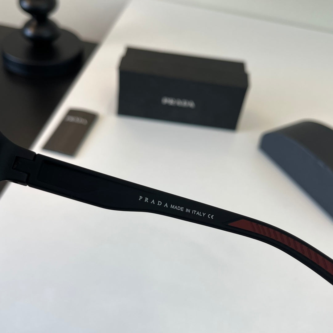 Prada Fashion Black Lens Sunglasses for Men - 465581 - detail image 10