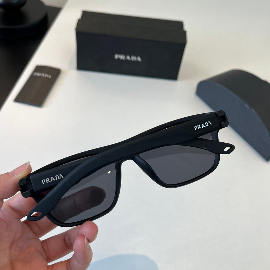 Prada Fashion Black Lens Sunglasses for Men - 432034 - detail image 8
