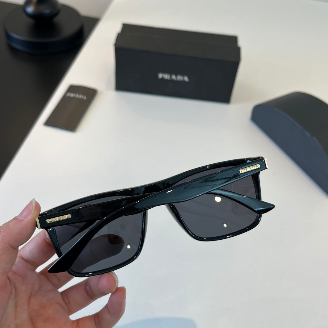 Prada Fashion Black Lens Sunglasses for Men - 432037 - detail image 9