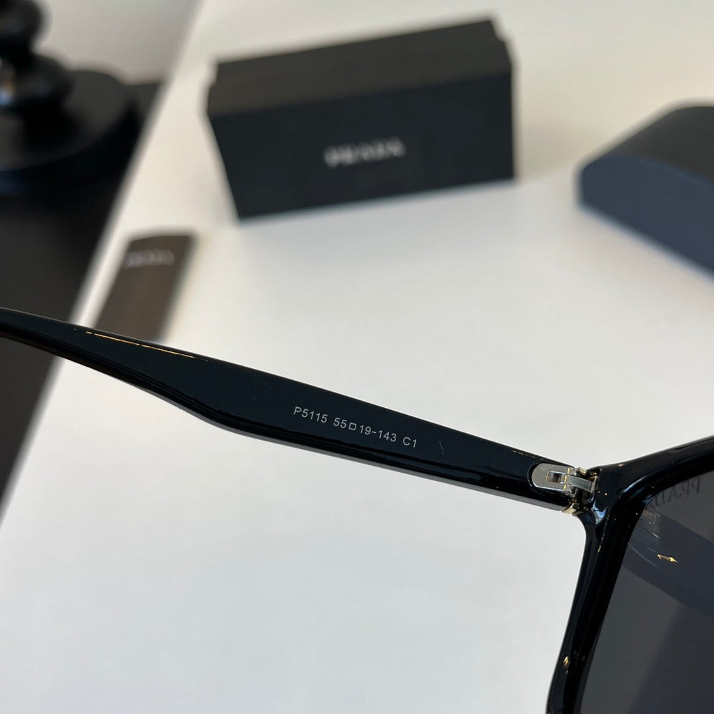 Prada Fashion Black Lens Sunglasses for Men - 465583 - detail image 10