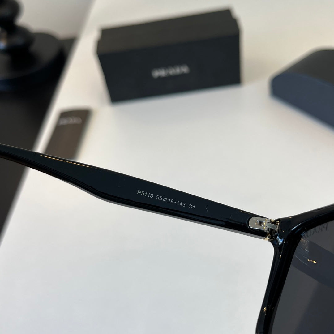 Prada Fashion Black Lens Sunglasses for Men - 465583 - detail image 10