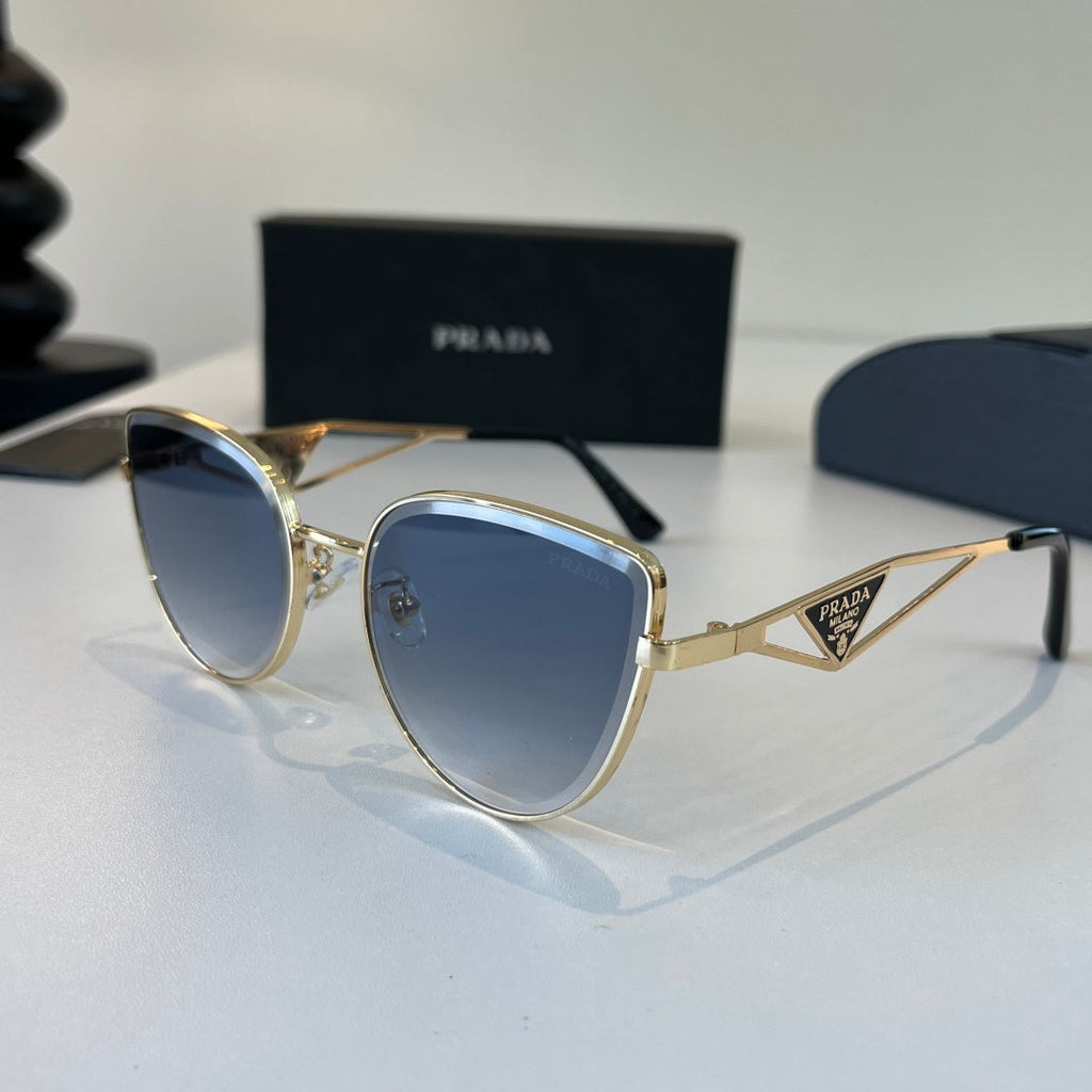 Prada Fashion Silver Lens Sunglasses for Men & Women - 432041 - detail image 3