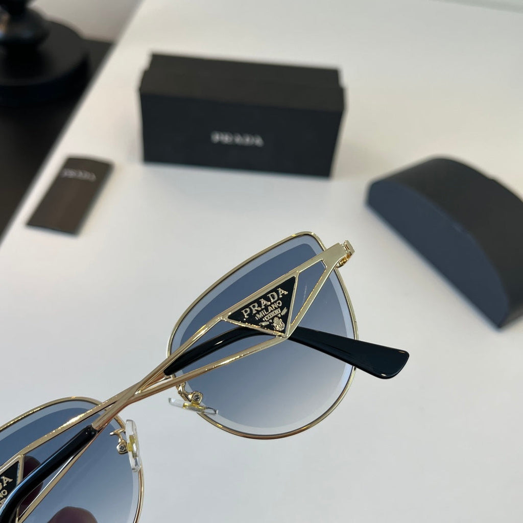 Prada Fashion Silver Lens Sunglasses for Men & Women - 432041 - detail image 7
