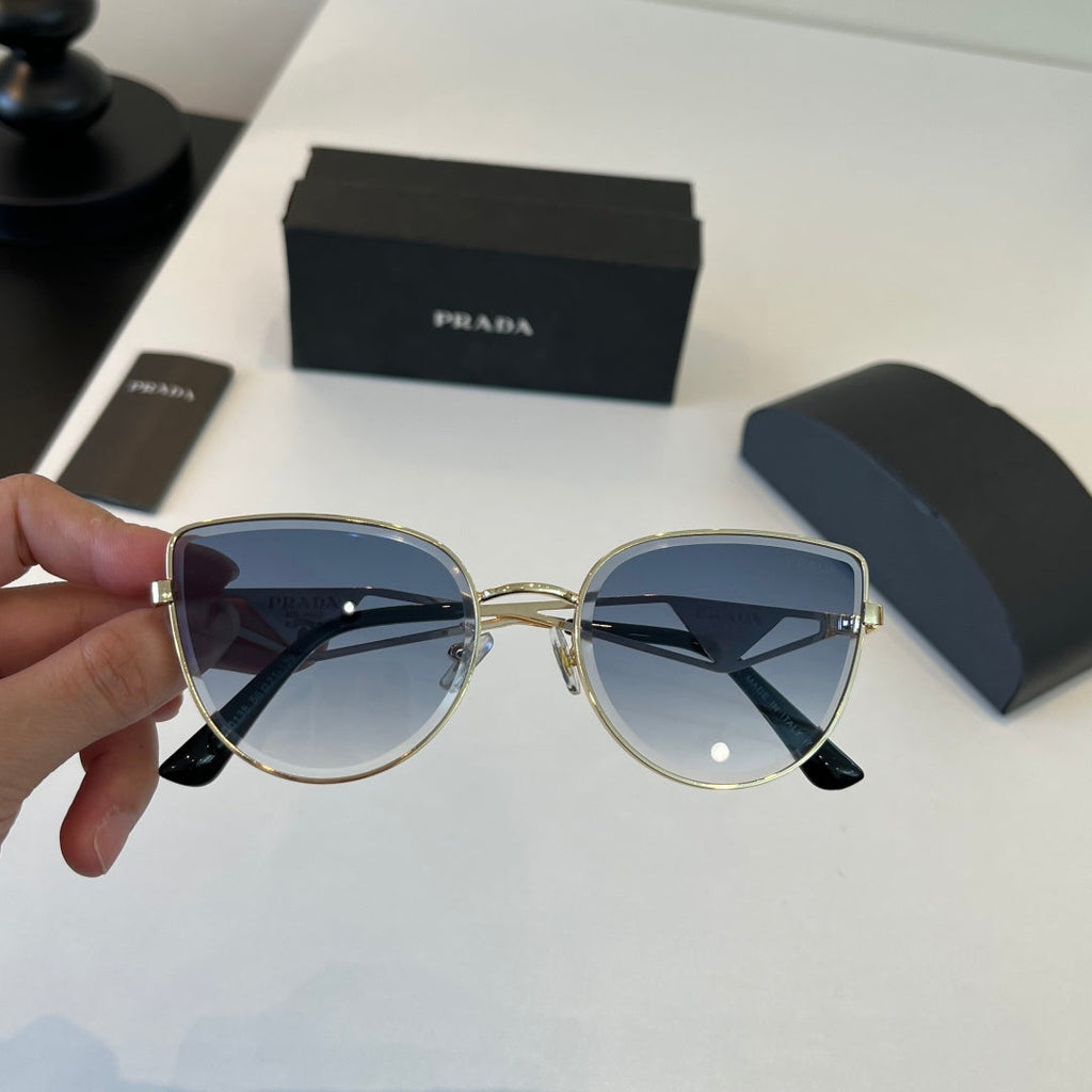 Prada Fashion Silver Lens Sunglasses for Men & Women - 432041 - detail image 5