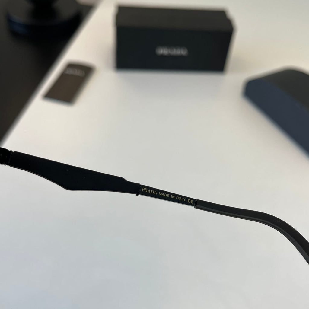 Prada Fashion Black Lens Sunglasses for Men & Women - 432042 - detail image 10
