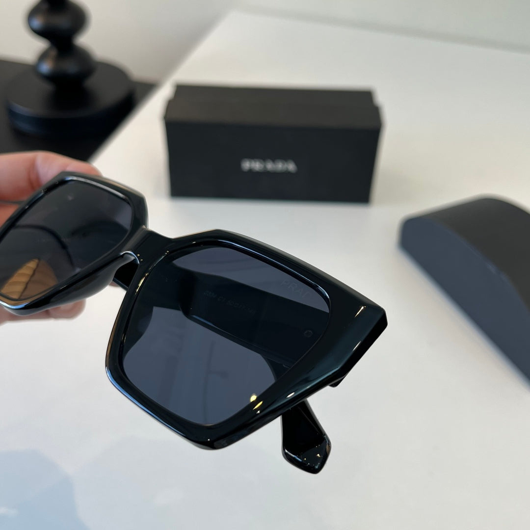 Prada Fashion Black Lens Sunglasses for Men & Women - 465588 - detail image 7