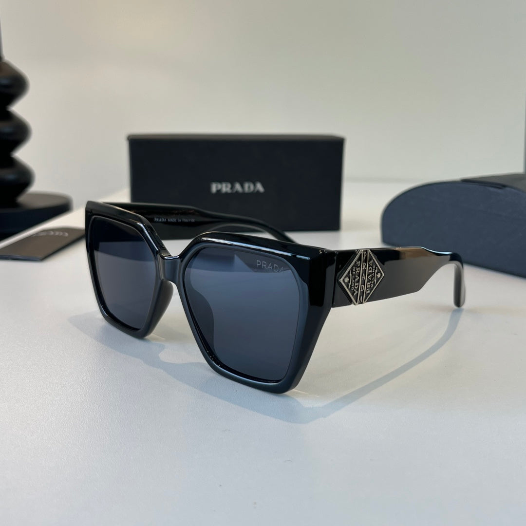 Prada Fashion Black Lens Sunglasses for Men & Women - 465588 - detail image 3