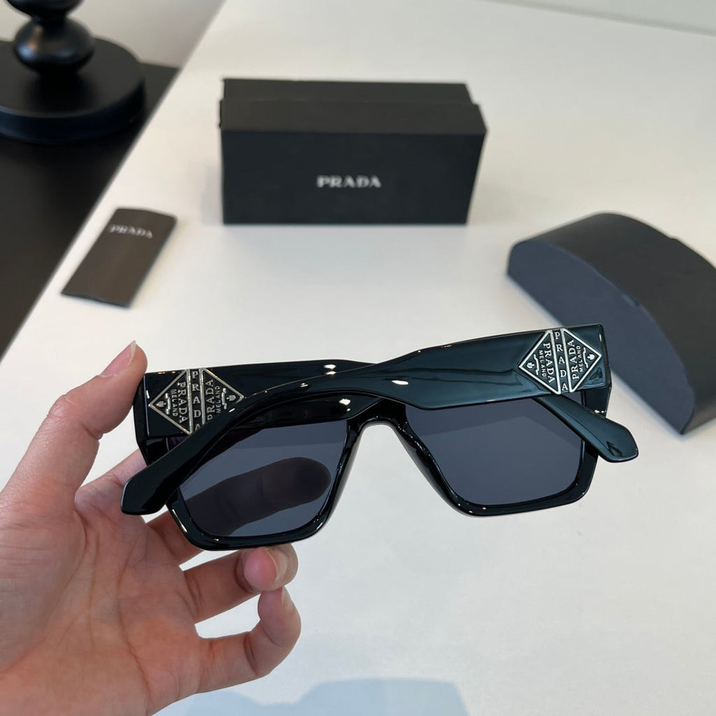 Prada Fashion Black Lens Sunglasses for Men & Women - 465588 - detail image 9