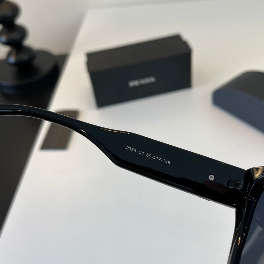 Prada Fashion Black Lens Sunglasses for Men & Women - 465588 - detail image 10