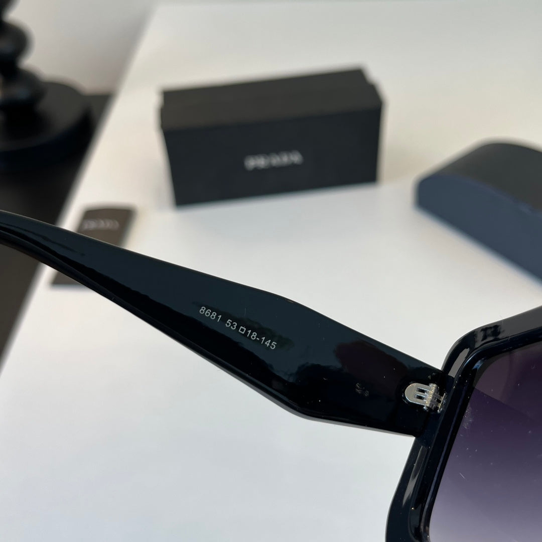 Prada Fashion Black Lens Sunglasses for Men & Women - 432045 - detail image 9