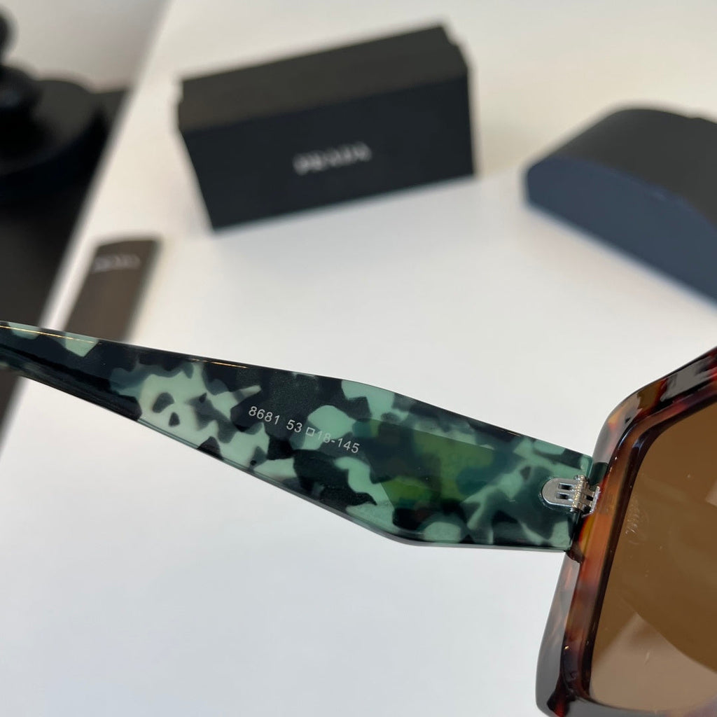 Prada Fashion Black Lens Sunglasses for Men & Women - 465590 - detail image 9