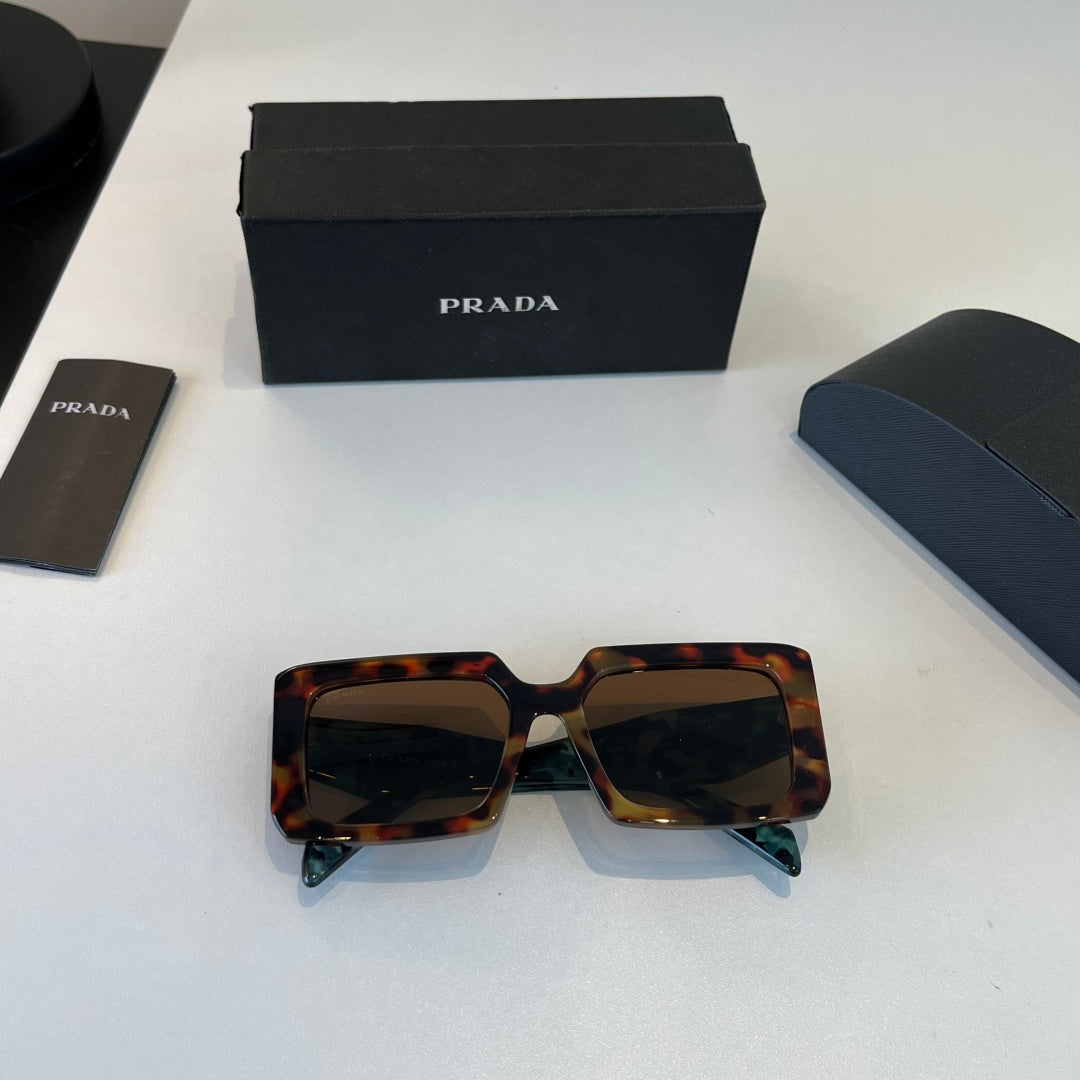 Prada Fashion Black Lens Sunglasses for Men & Women - 432046 - detail image 4