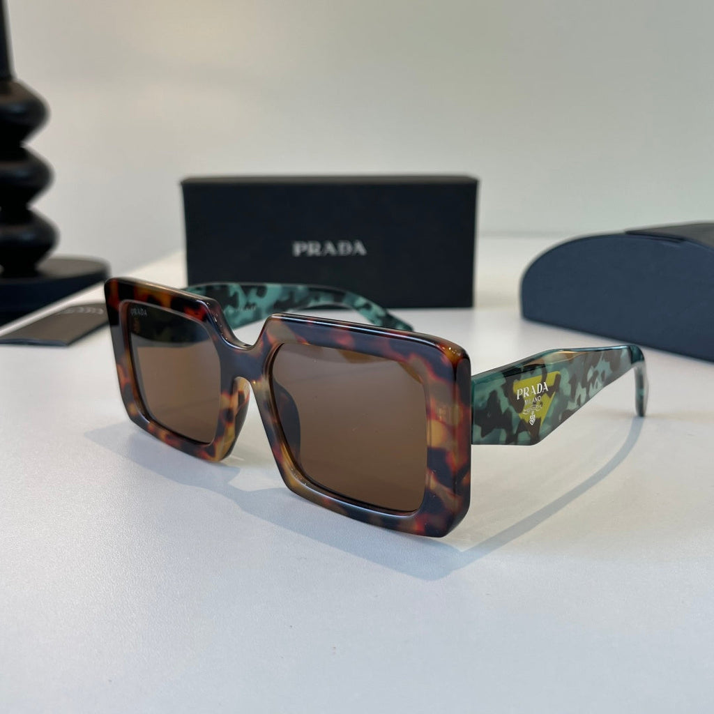 Prada Fashion Black Lens Sunglasses for Men & Women - 432046 - detail image 3