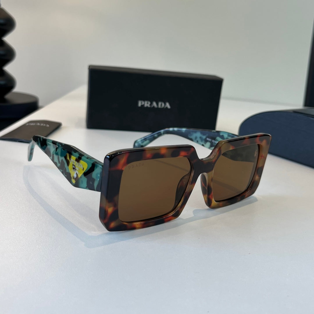 Prada Fashion Black Lens Sunglasses for Men & Women - 465590