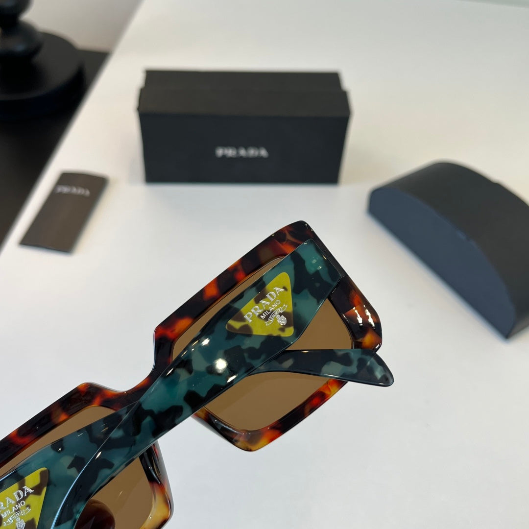 Prada Fashion Black Lens Sunglasses for Men & Women - 432046 - detail image 7