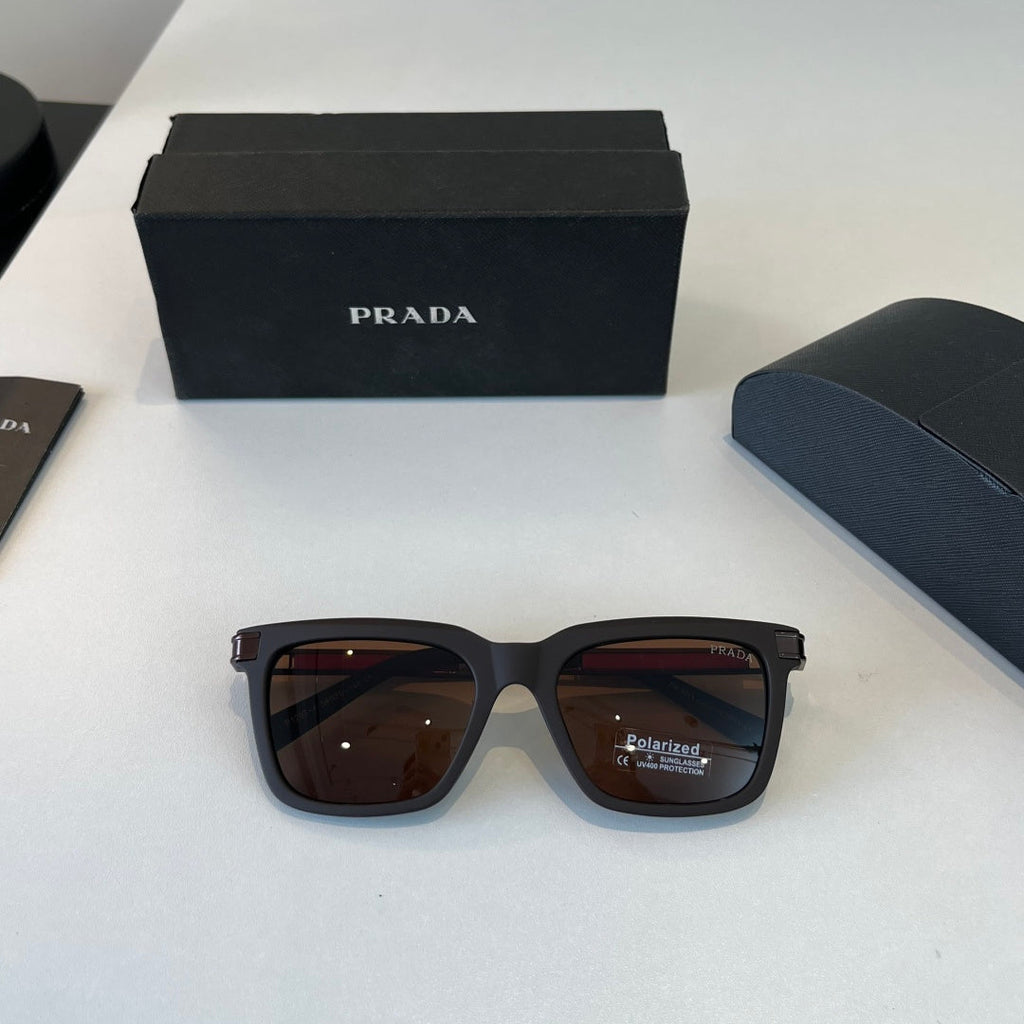 Prada Fashion Black Lens Sunglasses for Men - 432177 - detail image 5