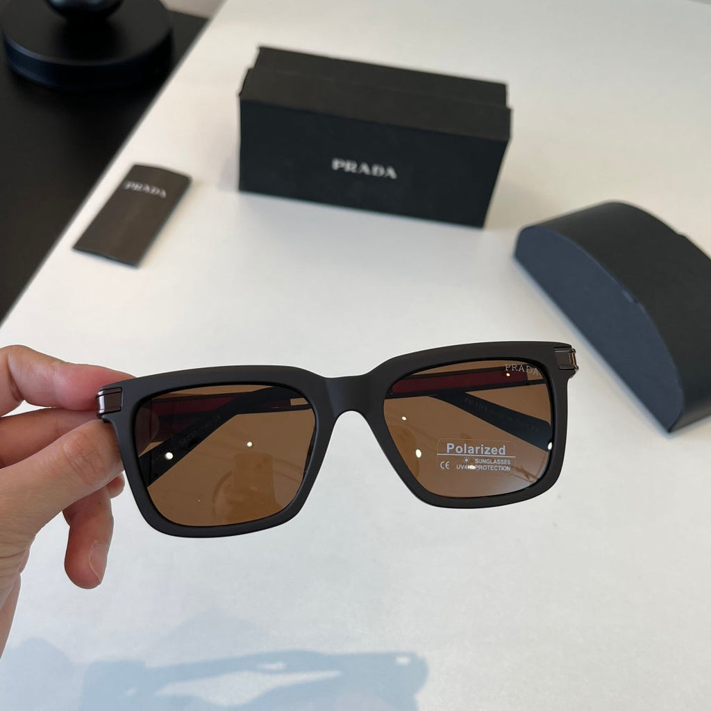 Prada Fashion Black Lens Sunglasses for Men - 432177 - detail image 8