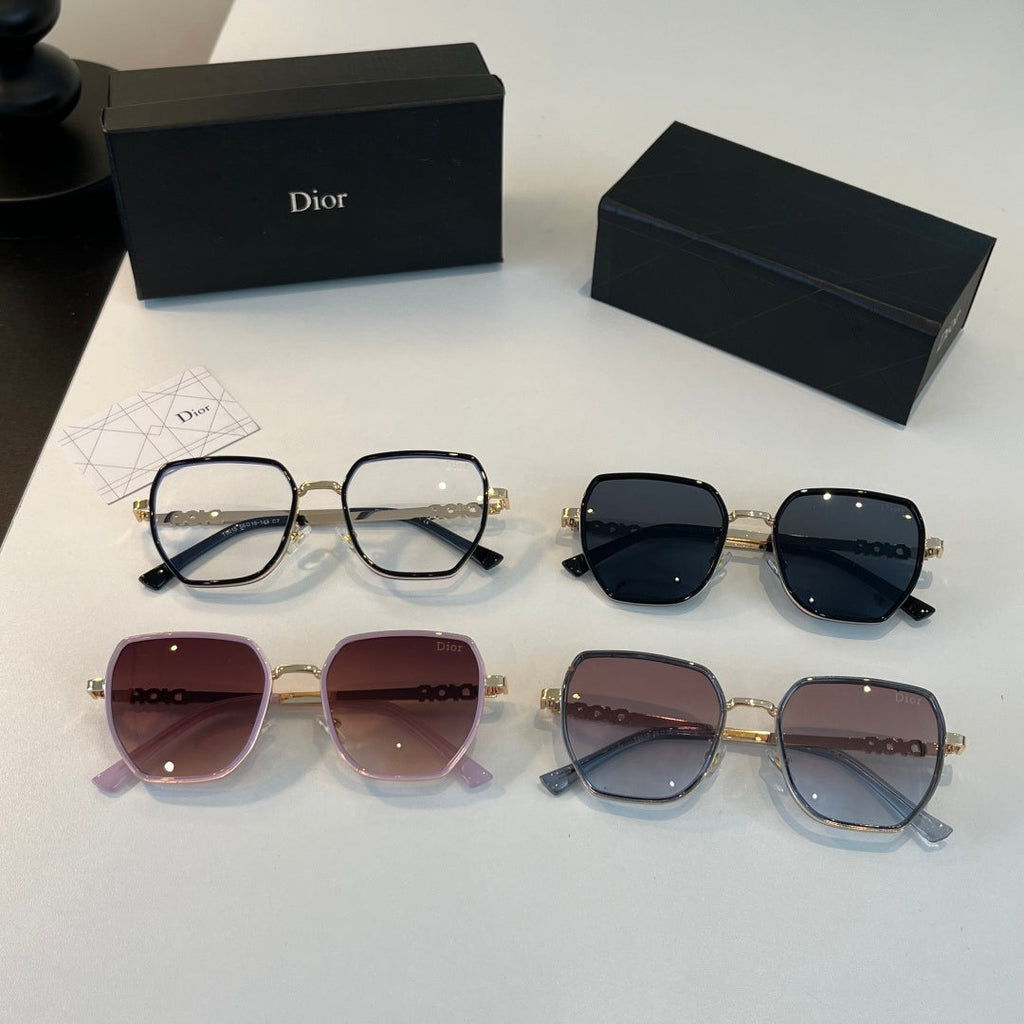 Dior Fashion Red Lens Sunglasses for Men & Women - 358164 - detail image 11