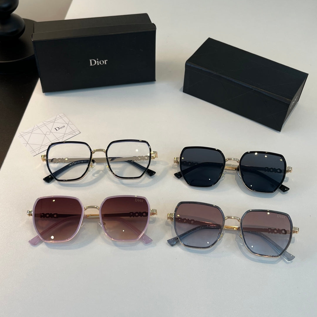Dior Fashion Black Lens Sunglasses for Men & Women - 358162 - detail image 11