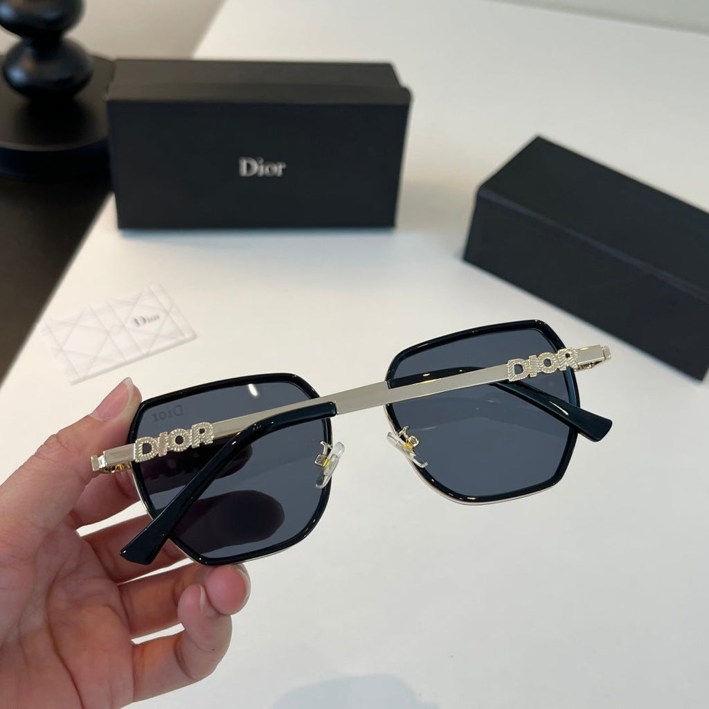 Dior Fashion Black Lens Sunglasses for Men & Women - 358162 - detail image 8