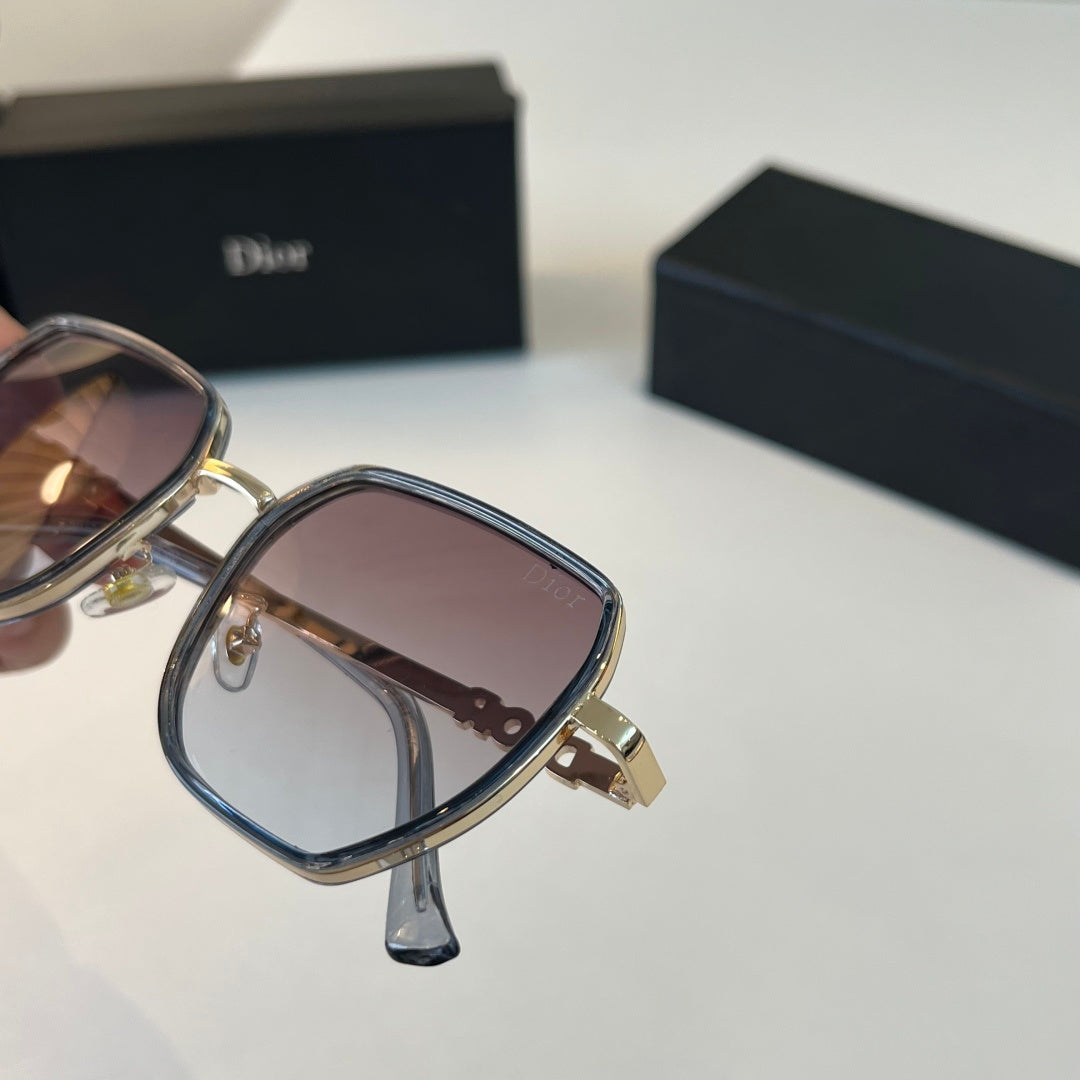 Dior Fashion Silver Lens Sunglasses for Men & Women - 358163 - detail image 6
