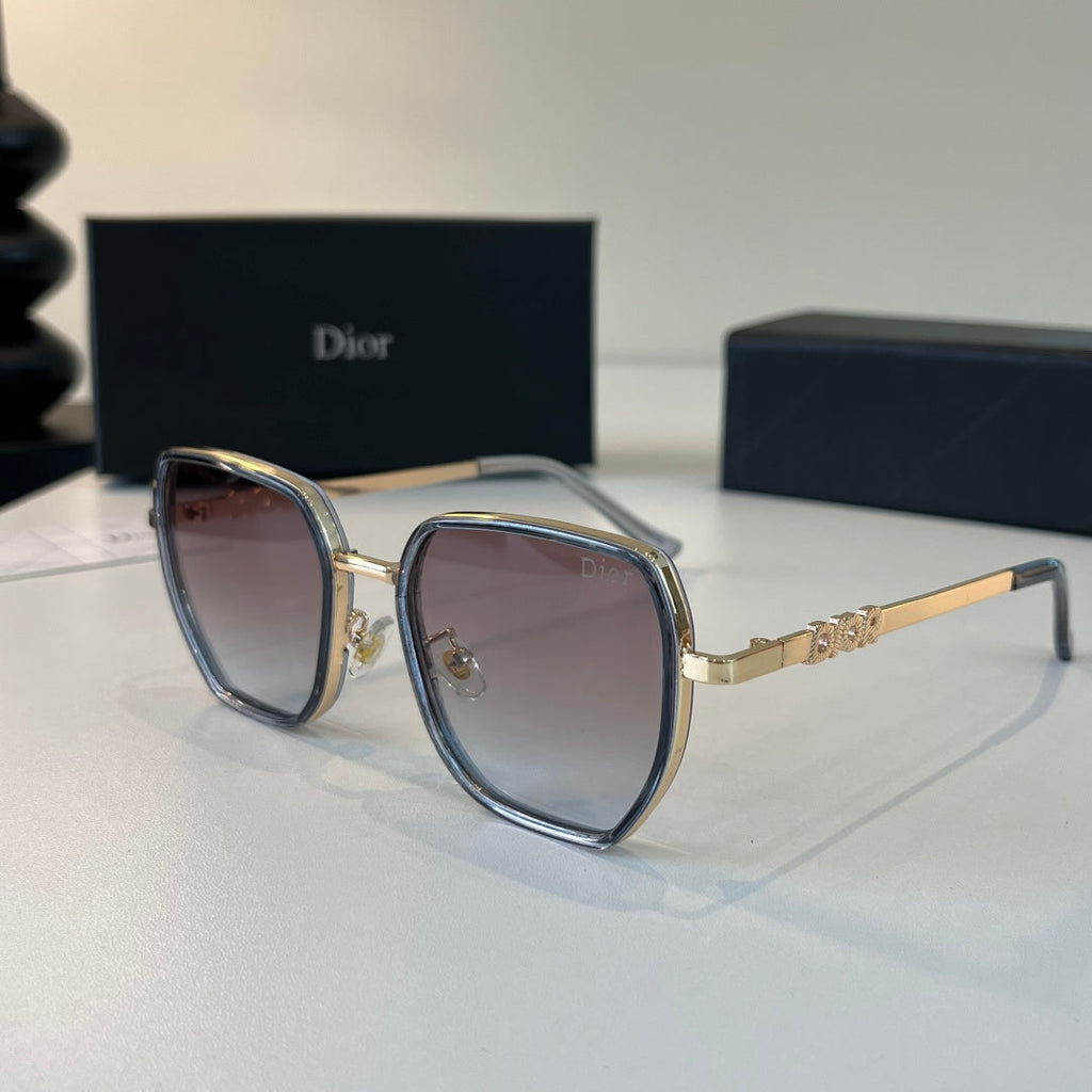 Dior Fashion Silver Lens Sunglasses for Men & Women - 358163 - detail image 3