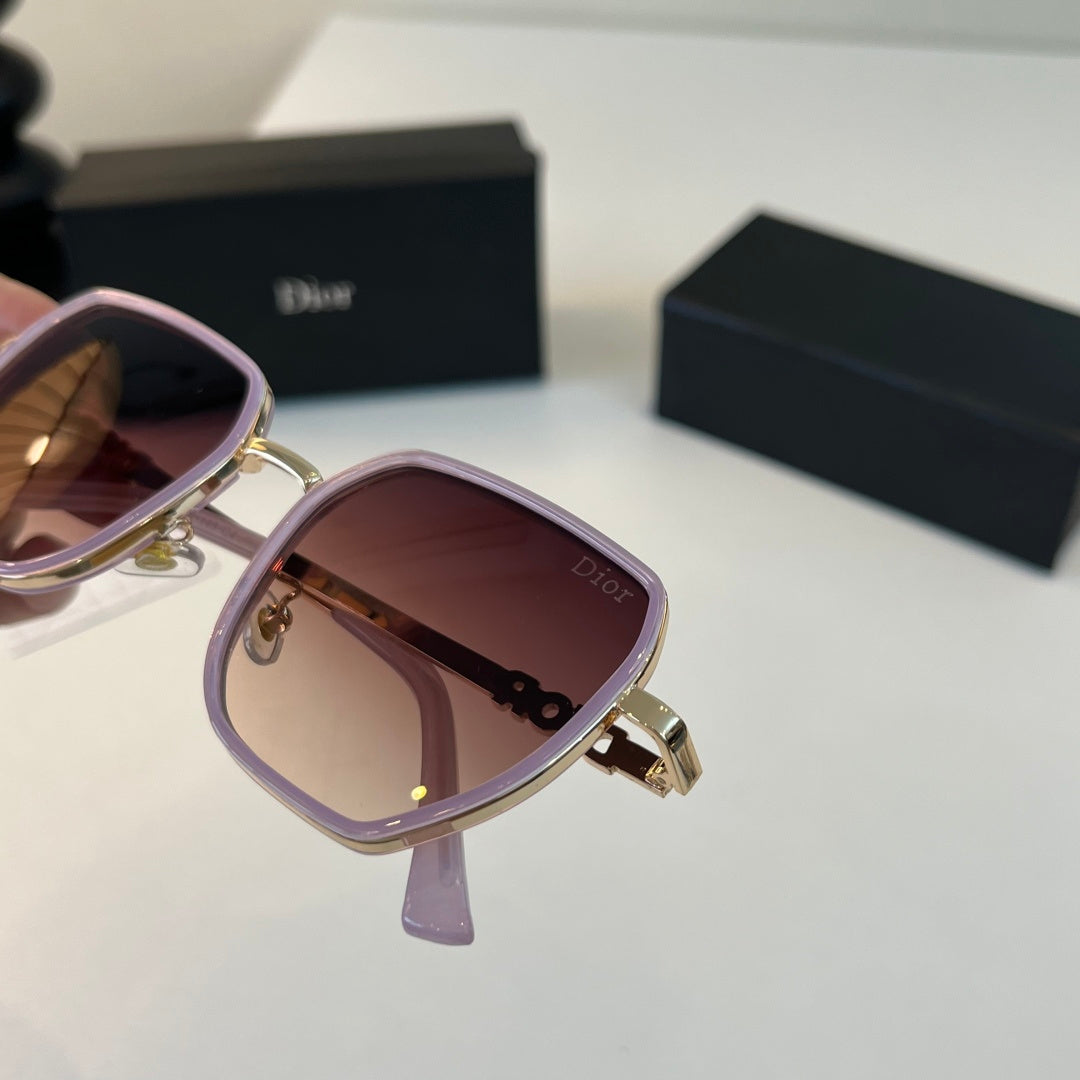 Dior Fashion Red Lens Sunglasses for Men & Women - 358164 - detail image 6