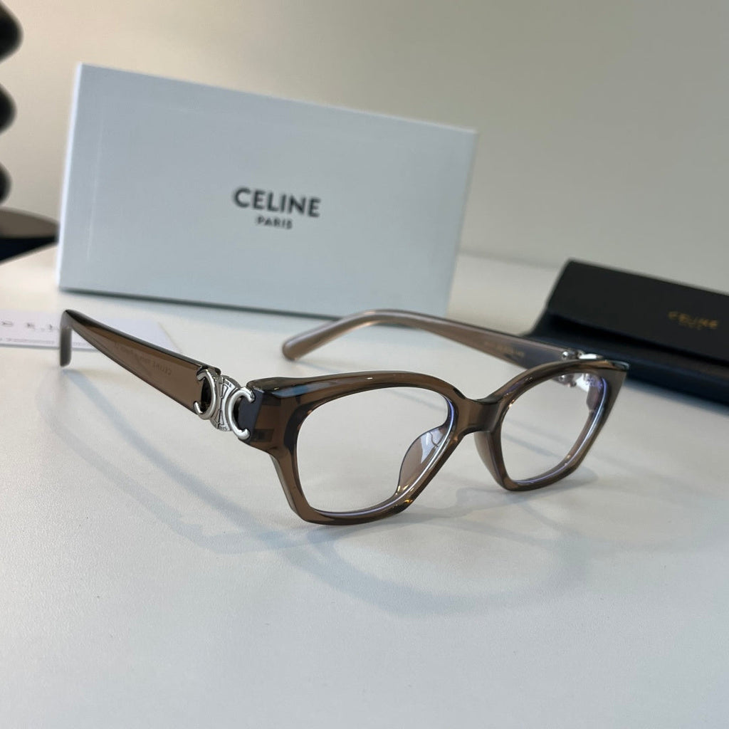 Celine Fashion Silver Lens Sunglasses for Men & Women - 398836