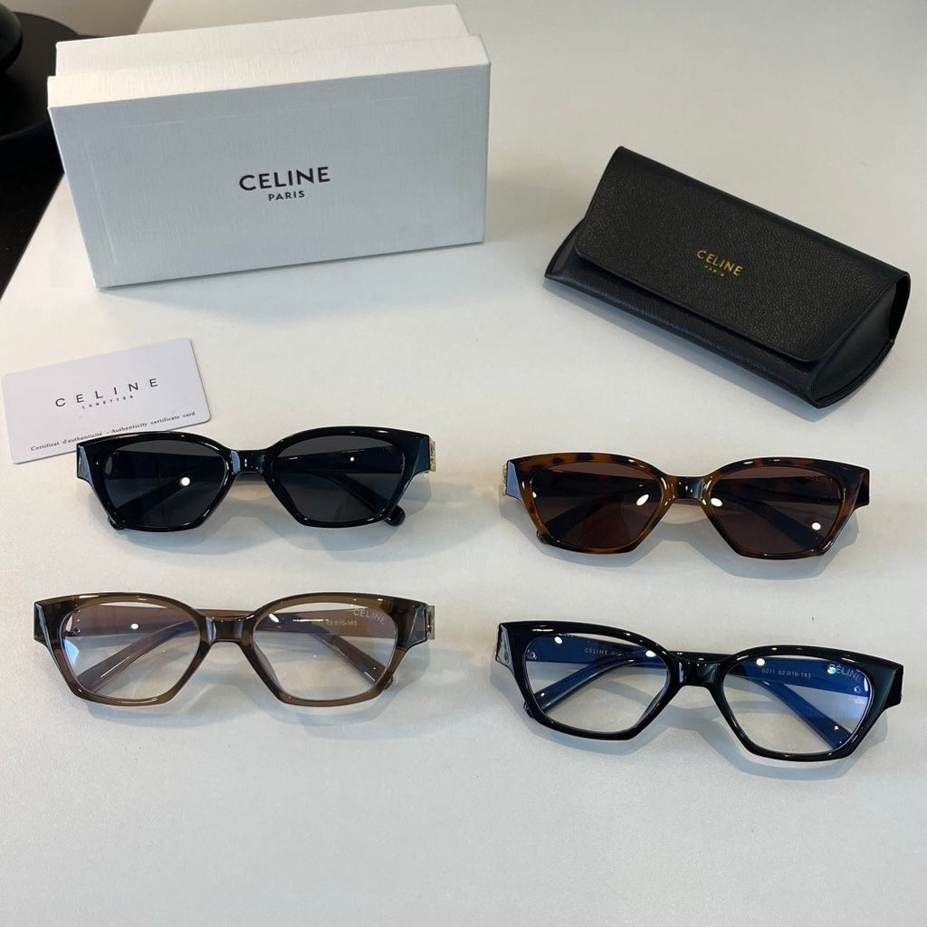 Celine Fashion Silver Lens Sunglasses for Men & Women - 465487 - detail image 10