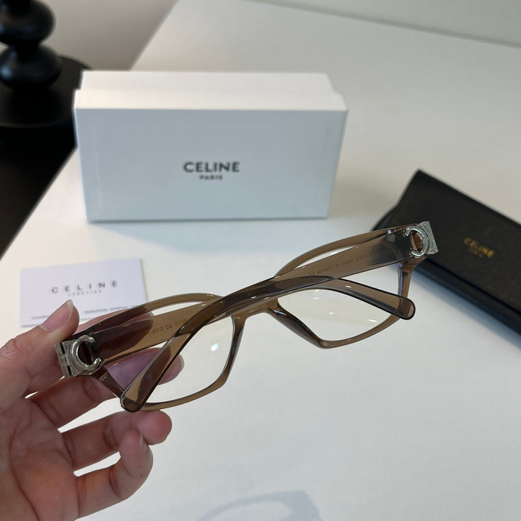 Celine Fashion Silver Lens Sunglasses for Men & Women - 398836 - detail image 8