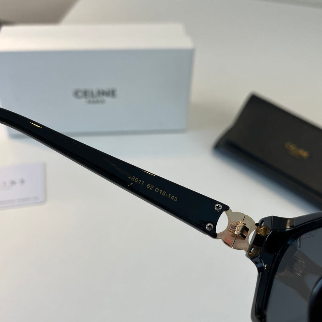 Celine Fashion Black Lens Sunglasses for Men & Women - 465486 - detail image 8