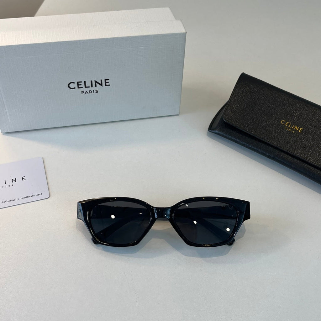 Celine Fashion Black Lens Sunglasses for Men & Women - 398837 - detail image 4
