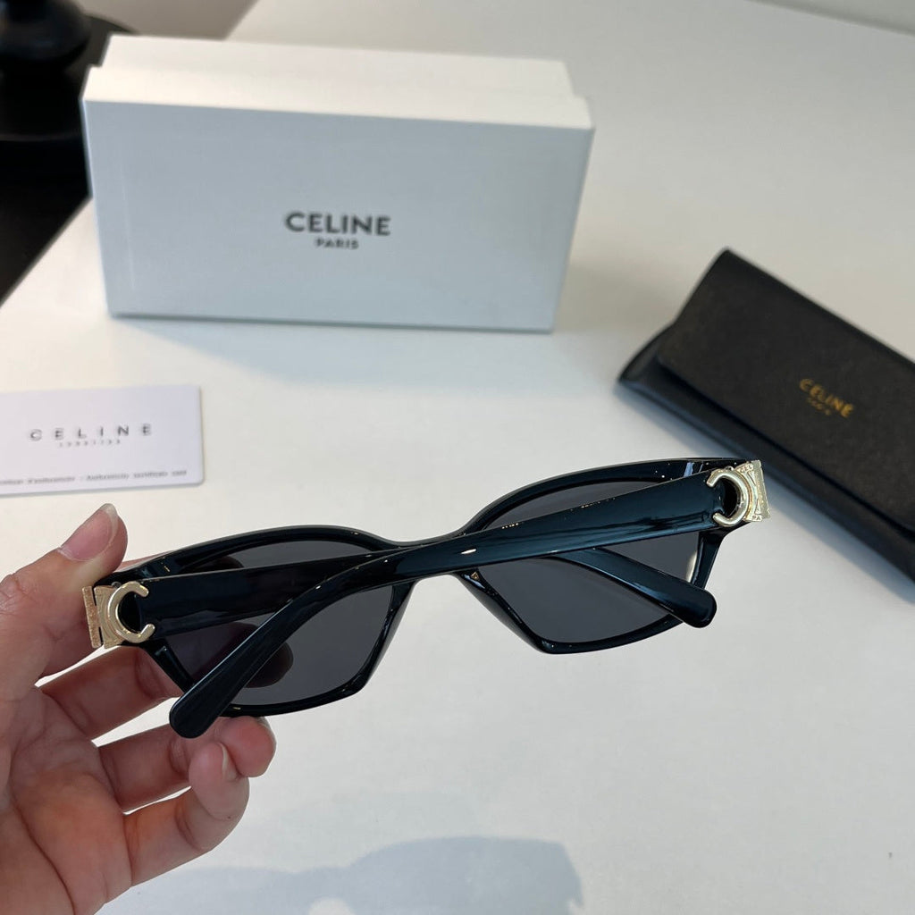 Celine Fashion Black Lens Sunglasses for Men & Women - 465486 - detail image 7