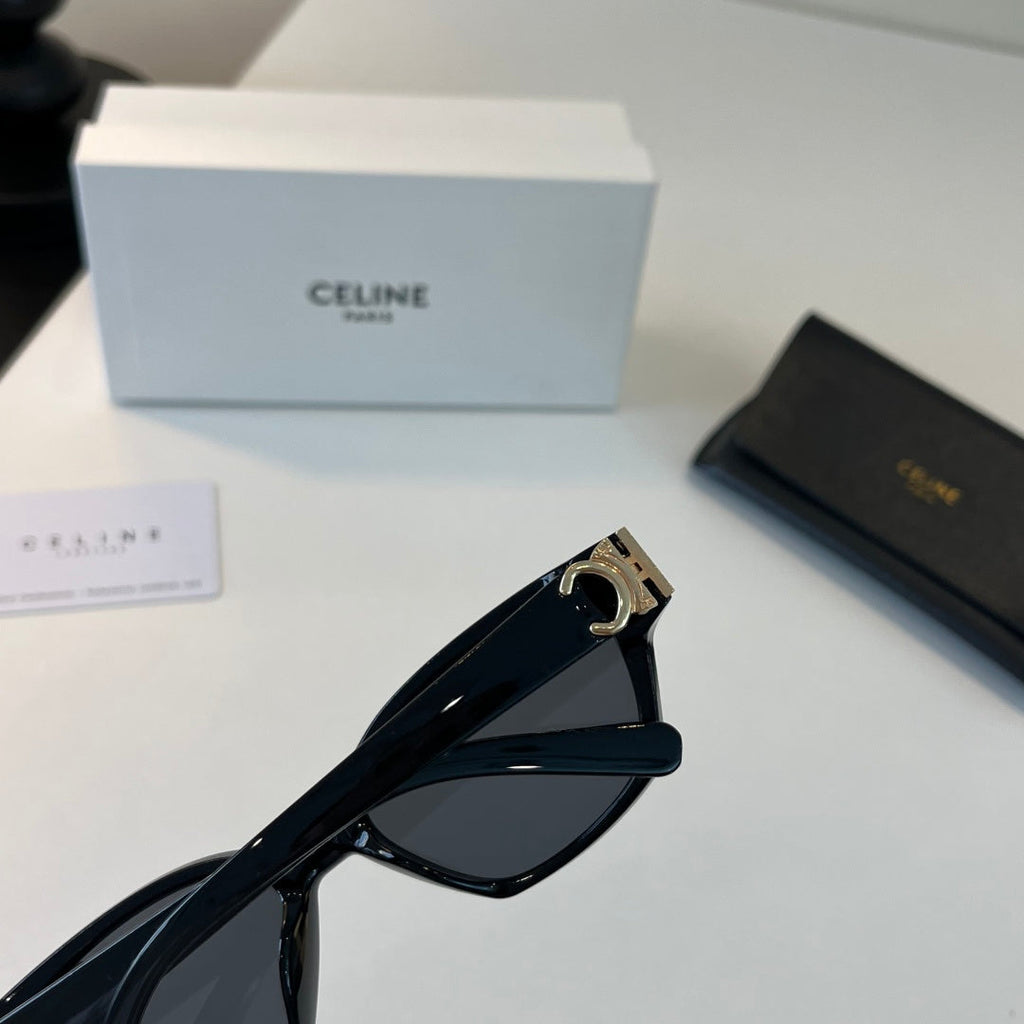 Celine Fashion Black Lens Sunglasses for Men & Women - 358293 - detail image 6