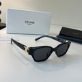 Celine Fashion Black Lens Sunglasses for Men & Women - 465486