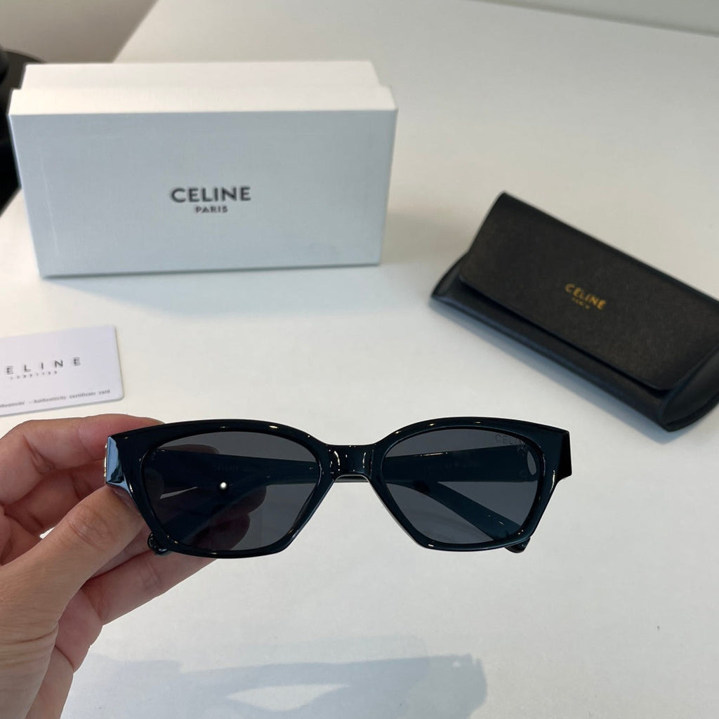 Celine Fashion Black Lens Sunglasses for Men & Women - 358293 - detail image 5