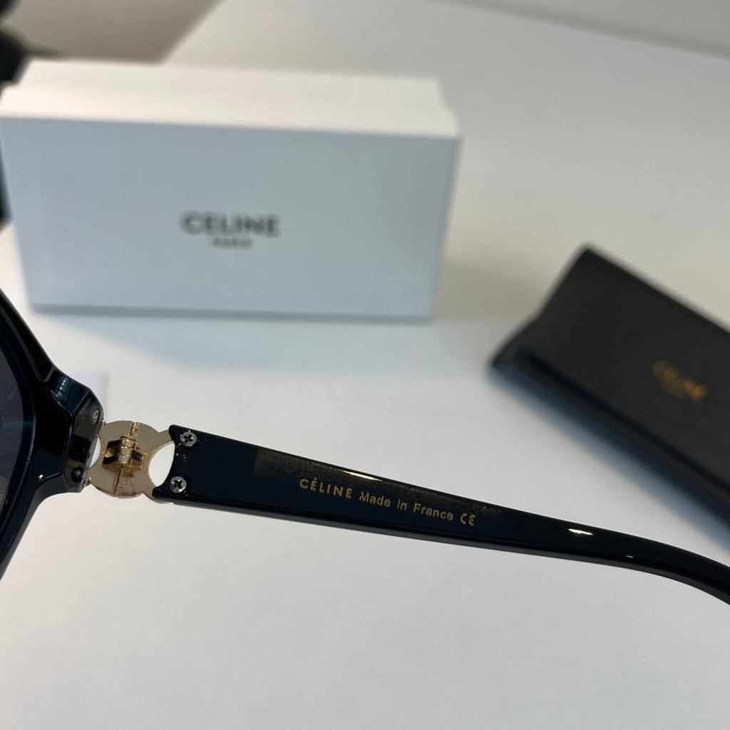 Celine Fashion Black Lens Sunglasses for Men & Women - 465486 - detail image 9