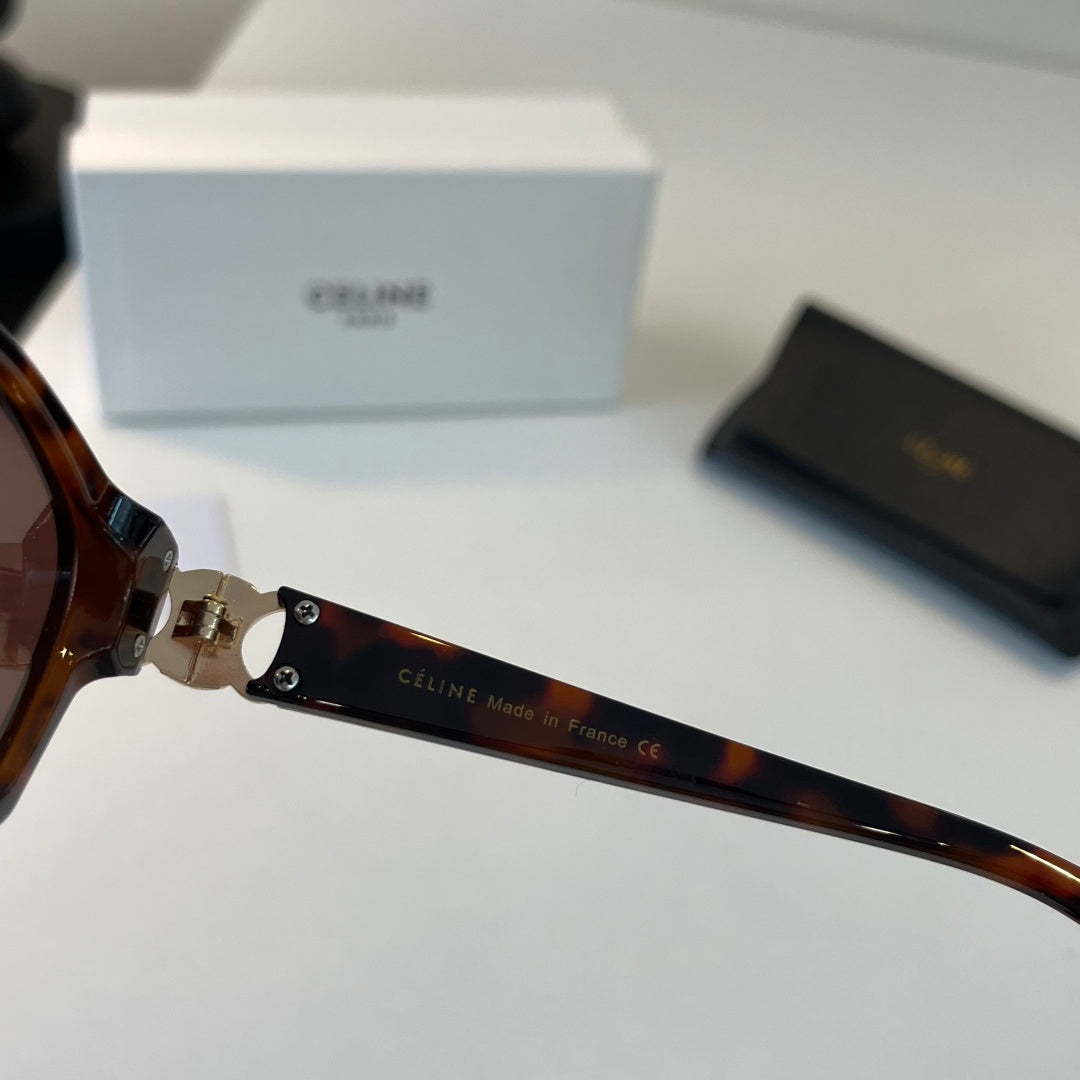 Celine Fashion Black Lens Sunglasses for Men & Women - 398839 - detail image 9