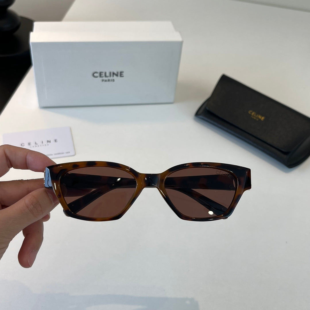 Celine Fashion Black Lens Sunglasses for Men & Women - 358295 - detail image 5