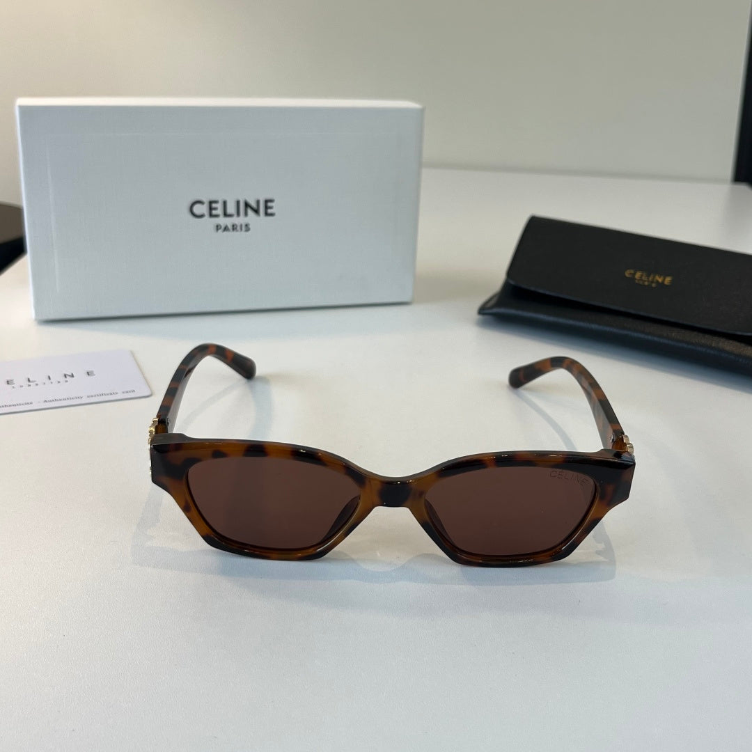 Celine Fashion Black Lens Sunglasses for Men & Women - 398839 - detail image 2