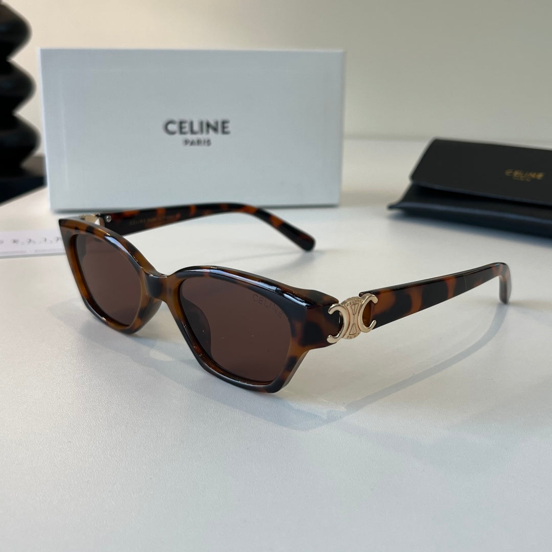Celine Fashion Black Lens Sunglasses for Men & Women - 465488 - detail image 3